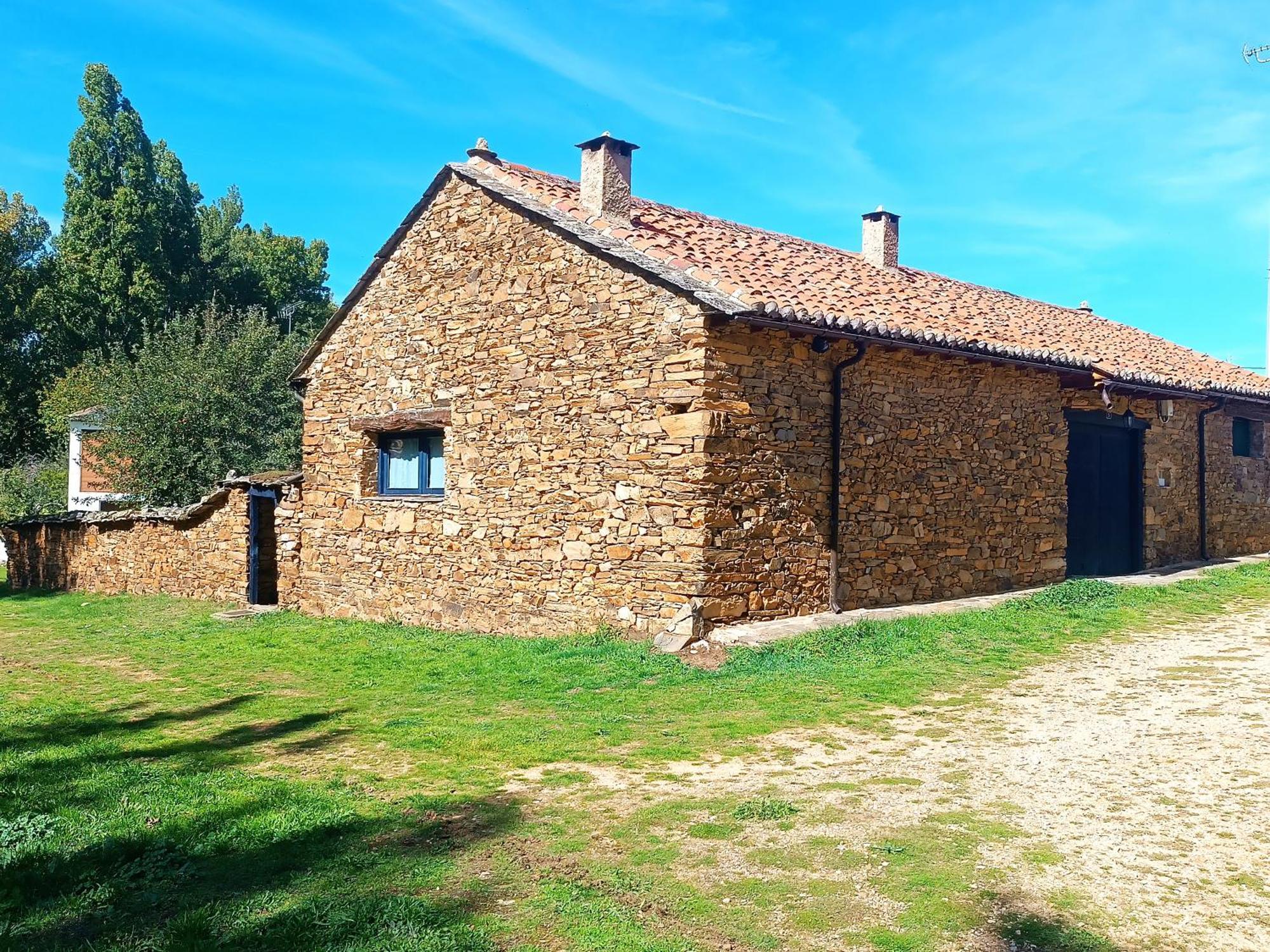 Santa Colomba de Somoza Casa Colomba 빌라 외부 사진