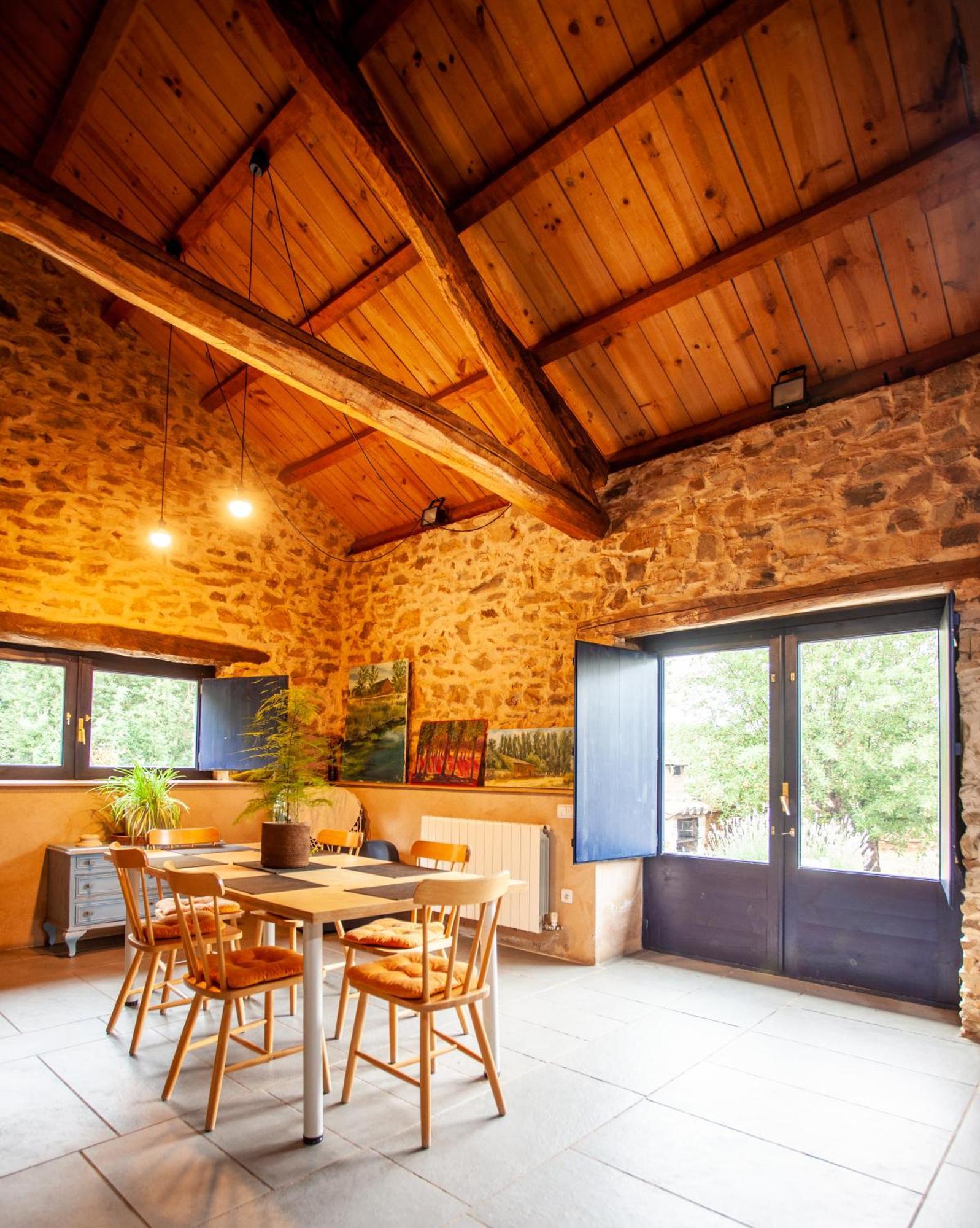 Santa Colomba de Somoza Casa Colomba 빌라 외부 사진